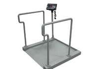 Wheel Chair Medical Heavy Duty Floor Scales 1000 Kg Portable