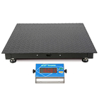 Heavy Duty Industrial Digital Platform Floor Weighing Scale 5t 1.2X 1.2