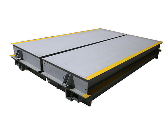 LCD 100T Weighbridge Truck Scale Electronic Anti rust