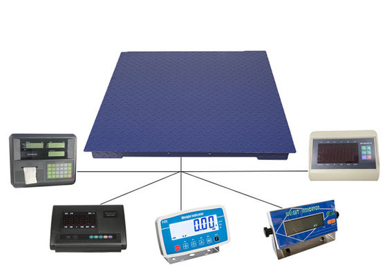 Industrial 5T Digital Floor Scale 110V With 5m Signal Cable
